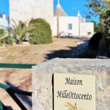 Maison Milleottocento בית נופש צ'יסטרנינו