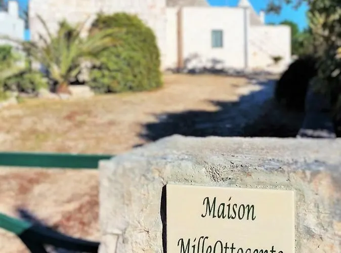 Maison Milleottocento Prázdninový dům Cisternino